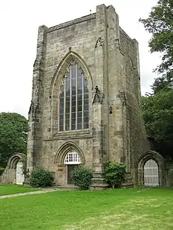 Church of St Thomas a Becket and Remains of Beauchief Abbey Church