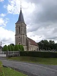 The Church of Notre-Dame-de-Druval