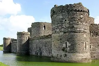 Beaumaris Castle (1295)