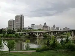 Skyline of Saskatoon