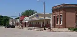 Downtown Beaver Crossing, May 2012