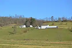 Farmstead on State Route 147 west of Batesville