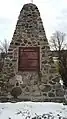 Beaverdams Original Monument now located at Beaverdams Park Thorold