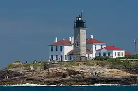 Beavertail Lighthouse in 2007