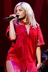 Singer Bebe Rexha