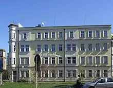 Jan Becher headquarters in Karlovy Vary