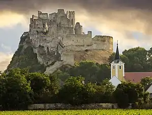 Castle from the south