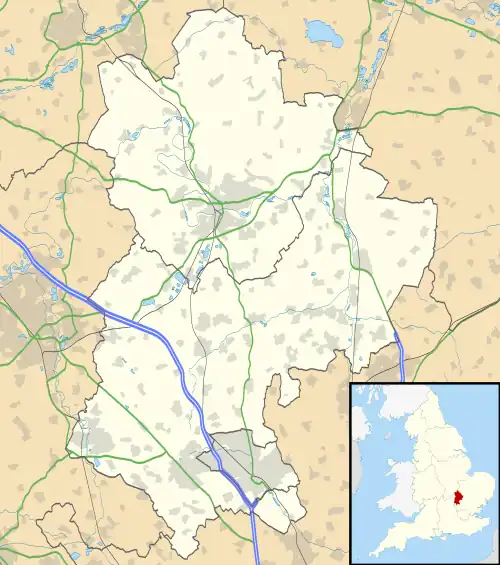 Sharnbrook is located in Bedfordshire