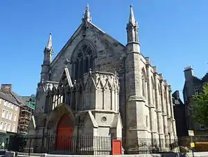 New North Road Free Church, Edinburgh (now the Bedlam Theatre)