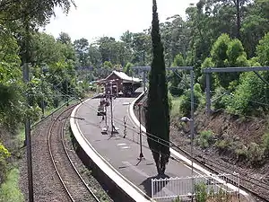 Beecroft railway station