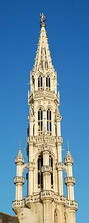 Van Ruysbroek's lantern tower