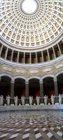 Goddesses of Victory, Befreiungshalle