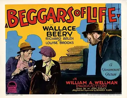 Beggars of Life (1928) with Louise Brooks