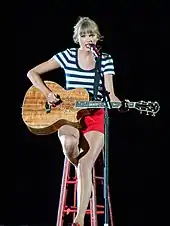 Singer Taylor Swift