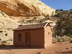 Elijah Cutler Behunin Cabin