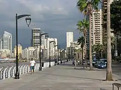 The Corniche, Beirut, Lebanon