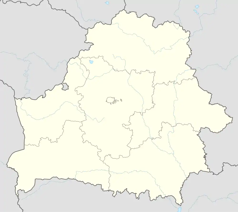 Vasilyevichy is located in Belarus