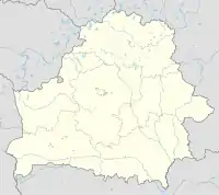 1970 Soviet Second Group (Class A), Zone 1 is located in Belarus