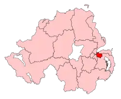 A very small constituency, located in the east of the country.