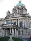 Main entrance, Belfast City Hall