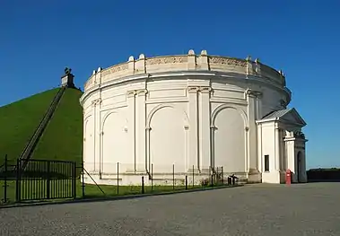 The rotunda of the Panorama