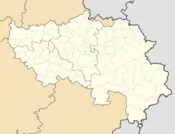 Chênée is located in Liège Province