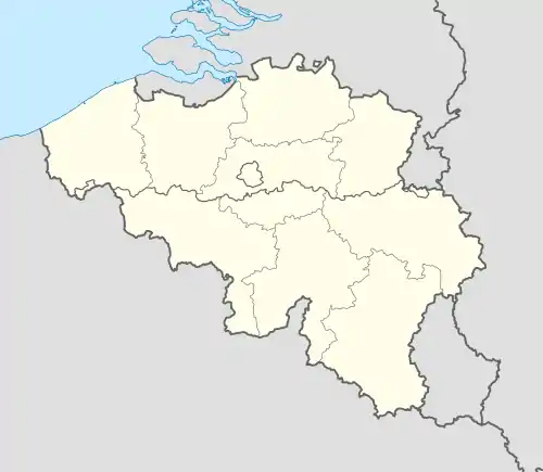 Deinze is located in Belgium