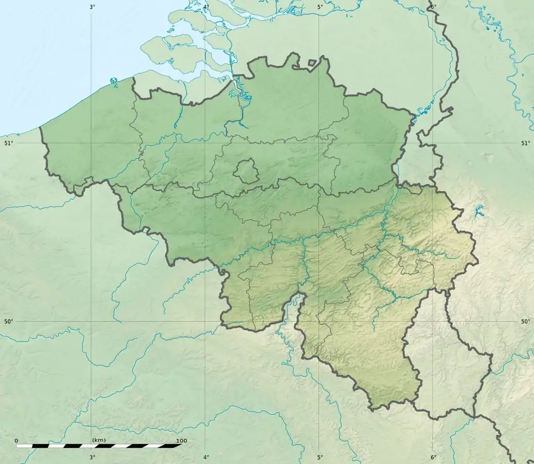 Oostkerke is located in Belgium