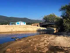 Regino bridge at Lozari