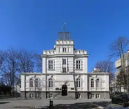 Astronomical and Meteorological Observatory of Belgrade University by Dimitrije T. Leko in Belgrade, 1891