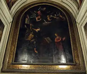 Church of Pietà dei Turchini (Naples), Annunciation