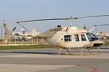 Bell-206L3 of Cypriot Air Force