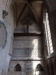 Bell Ringers Chapel Lincoln Cathedral