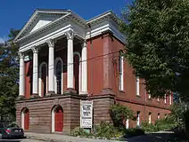 Bell Street Chapel, Providence. 1875.