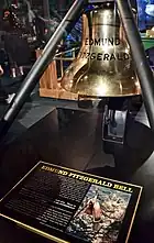 Bell from the SS Edmund Fitzgerald