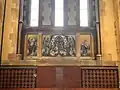 Mosaic reredos by Daniel Bell