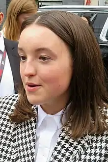 18-year-old talking to something to the left of the camera.