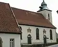 Protestant Christchurch in Belm, built from 1815 to 1819. In 1812, the Protestants received permission from Napoleon I in Moscow to build a church.