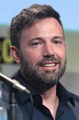 A photograph of Ben Affleck