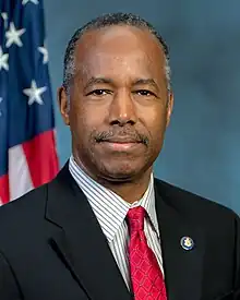 Portrait of Ben Carson