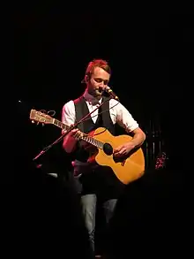 Ben Christophers performs live at the Fillmore Miami Beach in June 2010