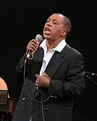 Singer Ben E. King