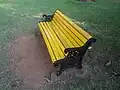 Bench at Shivaji Park