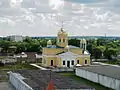 The church Alexander Nevsky in the fortress