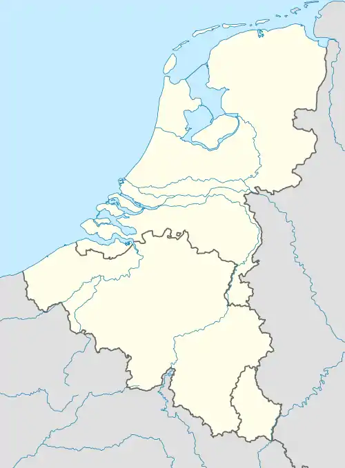 2022–23 BNXT League is located in Benelux