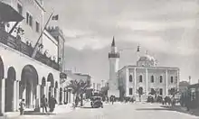 "Piazza Municipio" in the 1930s