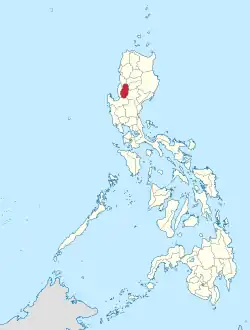 Location in the Philippines