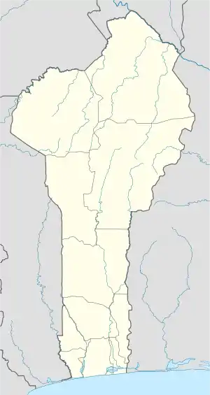 Savè is located in Benin