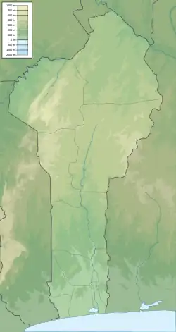 Alibori River is located in Benin