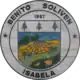 Official seal of Benito Soliven